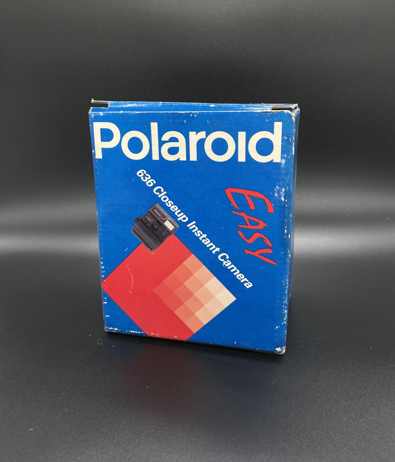 Фотоаппарат "Polaroid 636 Closeup instant Camera", в оригинальной ...