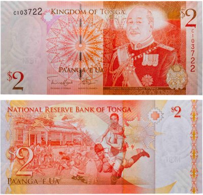 купить Тонга 2 паанга 2009 (Pick 38b)