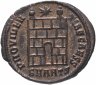 Купить Римская империя, Константин II, 317-340 годы, нуммий.
