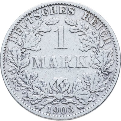 купить Германия 1 марка 1903 A знак монетного двора: "A" - Берлин