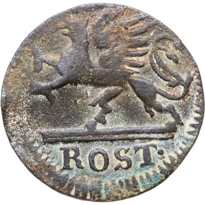 купить Германия, Росток 3 пфеннига 1761