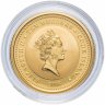 Купить Острова Кука 10 долларов 2008 UNC "Любовь бесценна - лебеди"