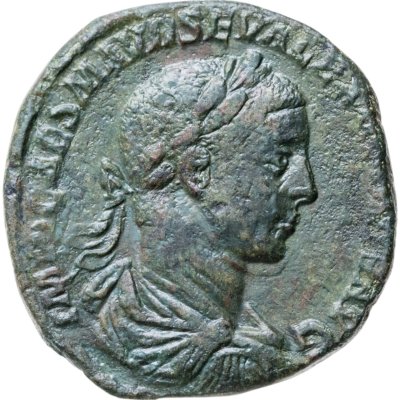 купить Римская Империя, Александр Север, 222-235 гг, Сестерций. (Монета)