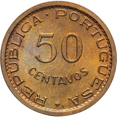 купить Мозамбик 50 сентаво 1974