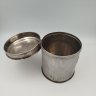 Купить Ёмкость для хранения кофе, Nikel Plattirt, металл, СССР, 1890-1920 гг.
