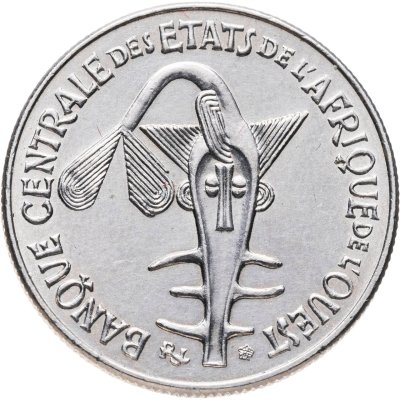 купить Западная Африка (BCEAO) 50 франков (francs) 1987
