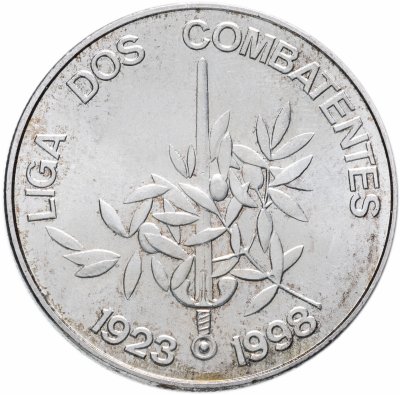 купить Португалия 1000 эскудо (escudos) 1998 год 75-летие Лиге Ветеранов боевых действий