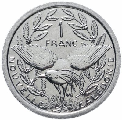 купить Новая Каледония 1 франк (franc) 2002
