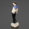 Купить Статуэтка "Матрос с букетом цветов и розой во рту", по модели Н.Я. Данько, фарфор, роспись, Российская Федерация, 2000-2020 гг.