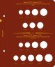 Купить Альбом Albo Numismatico "Монеты РСФСР, СССР и РФ регулярного выпуска 1921 года, по образцам", том I (1921-1991)