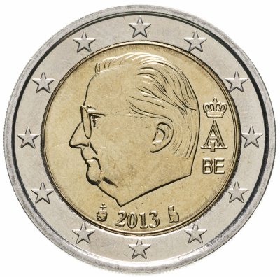 Купить Бельгия 2 евро (euro) 2013