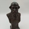 Купить Бюст "Лев Николаевич Толстой", Художественно-производственные мастерские Измайловского парка им. Сталина, металл, бронзирование, СССР, 1970-1990 гг.