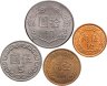 Купить Тайвань набор монет 1981-2017 (4 штуки)