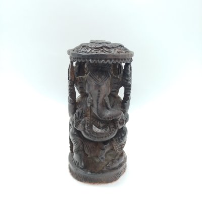 купить Статуэтка (фигурка) "Ганеш", дерево, резьба, Индия, 1970-2000 гг.