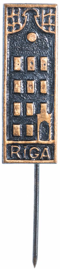 купить Значок Латвийской ССР 1965  г "Riga", иголка