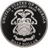 Купить США 1/2 доллара (dollars) 2013 "5-звездочные генералы армии США", знак монетного двора: "D" - Денвер, в футляре