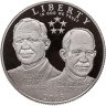 Купить США 1/2 доллара (dollars) 2013 "5-звездочные генералы армии США", знак монетного двора: "D" - Денвер, в футляре