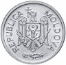 Купить Молдова (Молдавия) 25 банов (bani) 2016