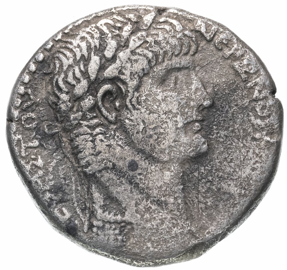 купить Римская империя, Нерон, 54-68 годы, Тетрадрахма. (провинция Сирия) Орёл