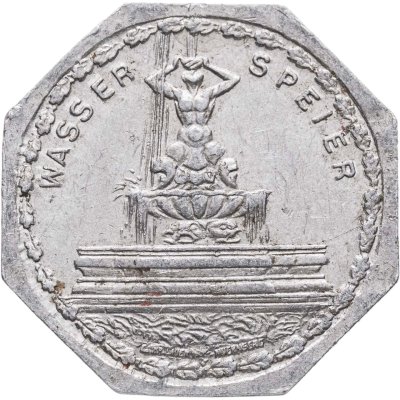 купить Германия, Нюрнберг (нотгельды) 20 пфеннигов 1919 "Братвурстглекляйн"