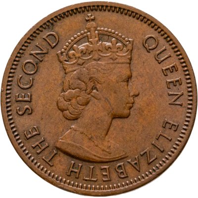 купить Маврикий 2 цента (cents) 1971