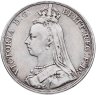 Купить Великобритания 1 крона (crown) 1889 Королева Виктория