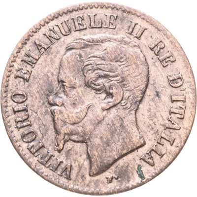 купить Италия 2 чентезимо (centesimi) 1862