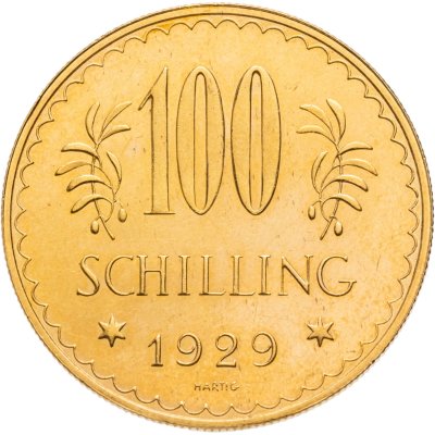 купить Австрия 100 шиллингов 1929