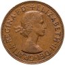 Купить Великобритания 1 пенни (penny) 1962