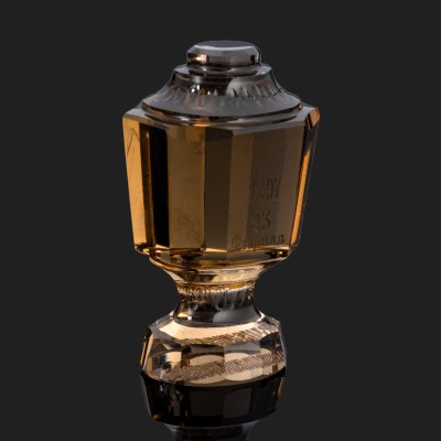 Купить Печать личная игуменьи Магдалины (в миру Пелагеи Стефановны Досмановой) с датой рукоположения 23 февраля 1897 года, Ново-Тихвинский монастырь (г. Екатеринбург), в подарочной коробке, хрусталь, гравировка, Российская империя, 1897 г.