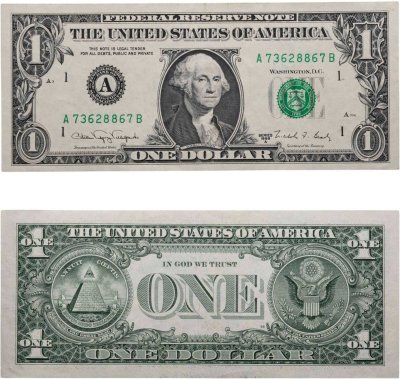 купить США 1 доллар 1988A (Pick 480b) A-Бостон