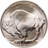 Купить США 1 доллар (dollar) 2001 Proof Американский буффало (бизон), в слабе NGC MS69, знак монетного двора "D" - Денвер