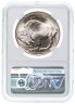Купить США 1 доллар (dollar) 2001 Proof Американский буффало (бизон), в слабе NGC MS69, знак монетного двора "D" - Денвер