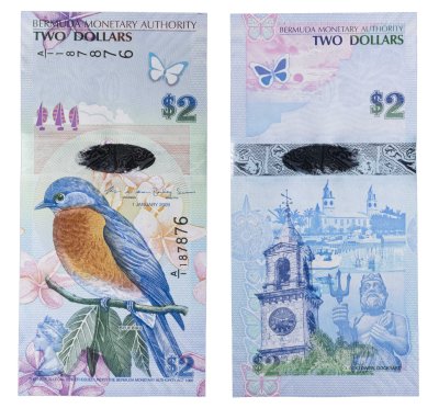 купить Бермудские острова 2 доллара 2009 (Pick 57b)