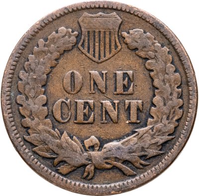 купить США 1 цент (cent) 1896 Indian Head Cent
