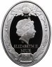 Купить Остров Ниуэ 5 долларов 2014 "Российские Императоры - Иван VI" в футляре с сертификатом