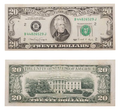 купить США 20 долларов 1990 год (Pick 487) B-Нью Йорк