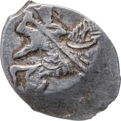 купить Василий IV Шуйский (Смута) Копейка чекан Москвы