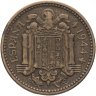 Купить Испания 1 песета (peseta) 1944