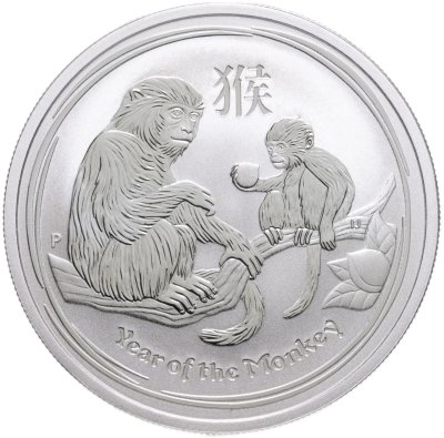 купить Австралия 50 центов 2016 "Восточный календарь 2. Год обезьяны"