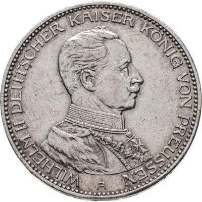 купить Германская империя, Пруссия 3 марки 1914