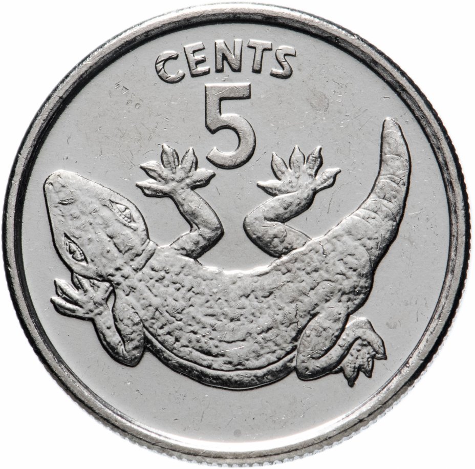 купить Кирибати 5 центов 1979