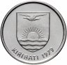 Купить Кирибати 5 центов 1979