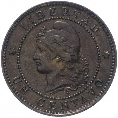 купить Аргентина 1 сентаво 1894