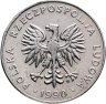 Купить Польша 20 злотых (zlotych) 1990