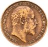Купить Великобритания 1 фартинг (farthing) 1907