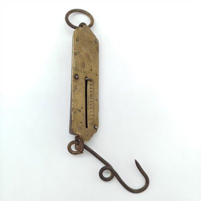 купить Безмен "Salter’s Improved", сталь, латунь, Великобритания, 1890-1910 гг.