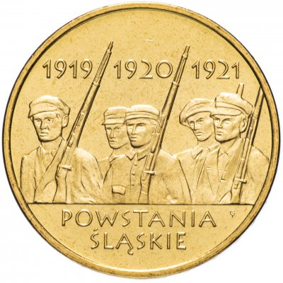 купить Польша 2 злотых 2011 "Силезские восстания (Powstania Śląskie)"