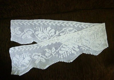 купить Подзор для кровати, хлопок, кружево, 1950-1959 гг.