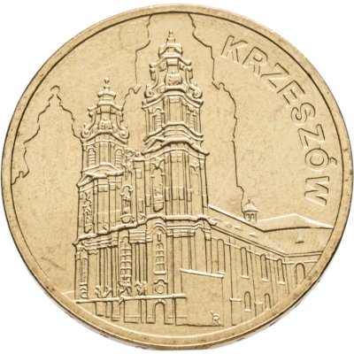 купить Польша 2 злотых 2010 "Кшешув (Krzeszów)"